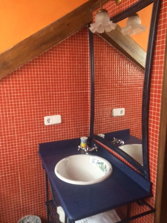 Posada La Casona De Ucieda Kamer foto
