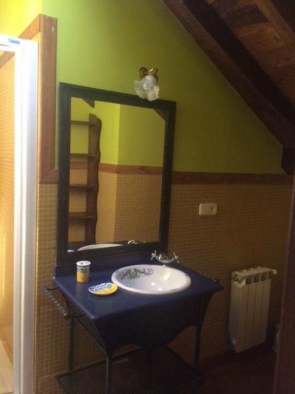 Posada La Casona De Ucieda Buitenkant foto