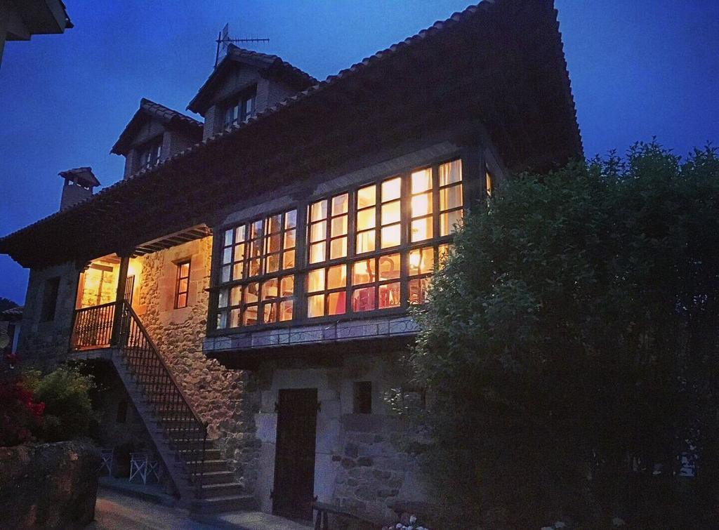 Posada La Casona De Ucieda Buitenkant foto