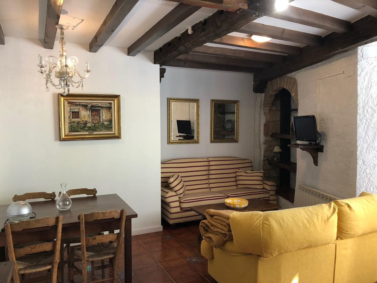 Posada La Casona De Ucieda Buitenkant foto
