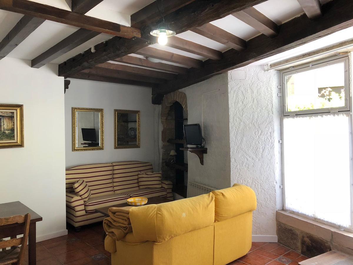 Posada La Casona De Ucieda Buitenkant foto